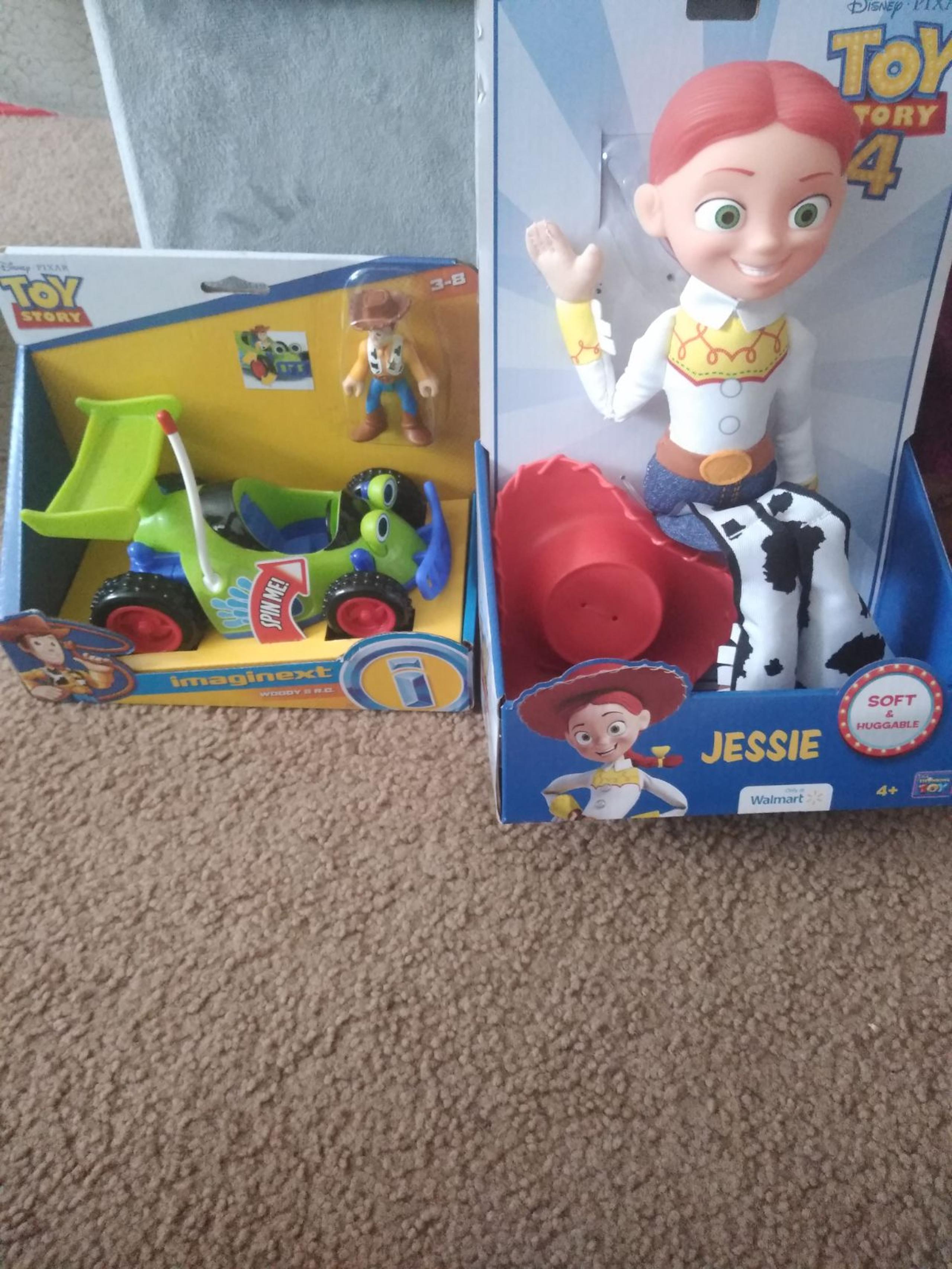 Brand New Toy Story Jessie And RC &Woody