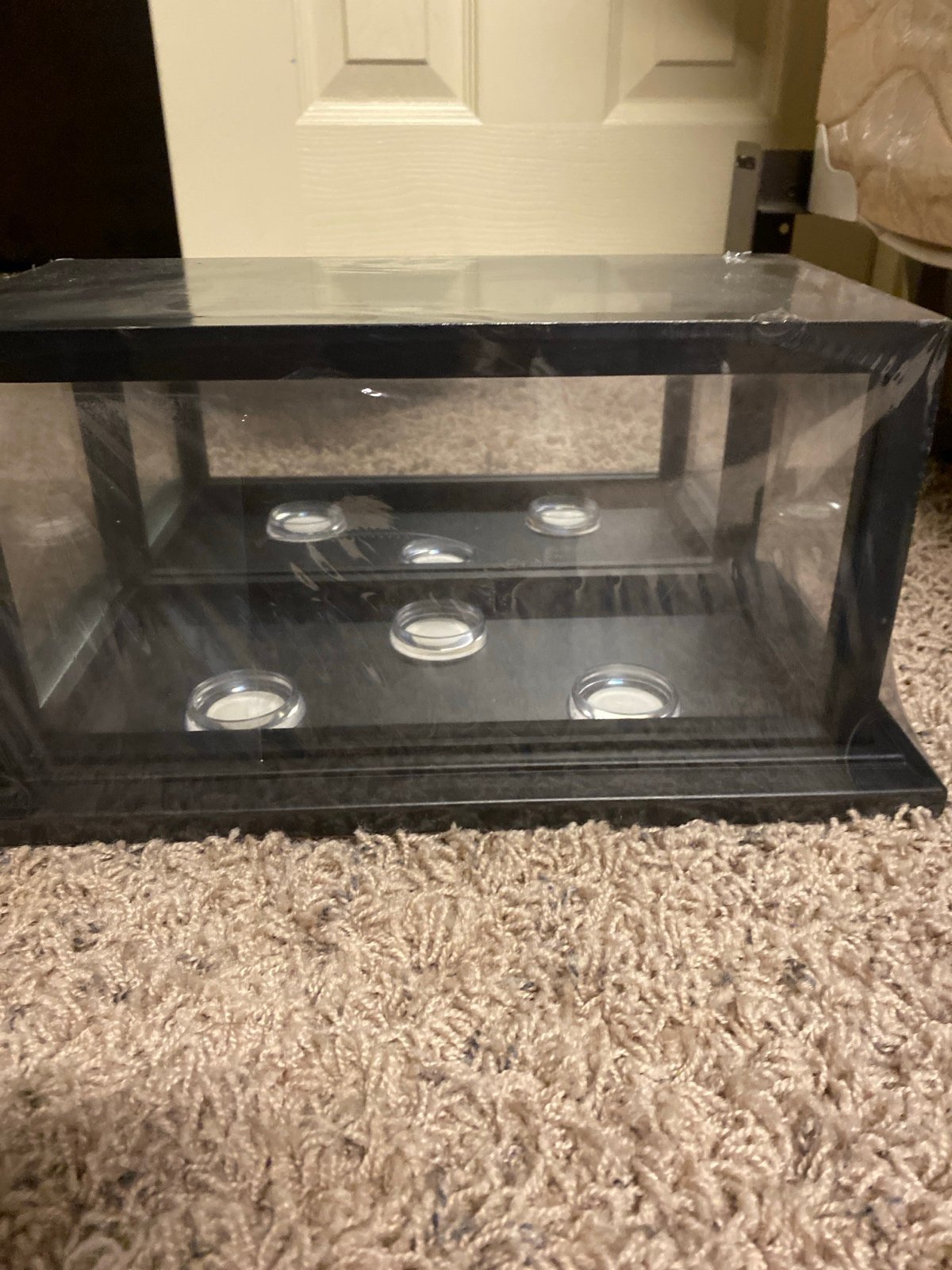 baseball acrylic display case