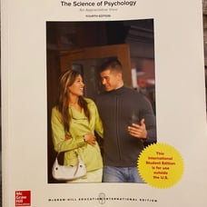 Psychology Textbook