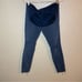Madewell maternity skinny jeans size 27 with belly panel