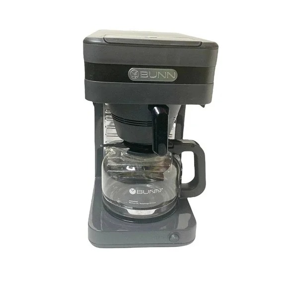 BUNN 52700 CSB2G Speed Brew Elite Coffee Maker Gray 10 Cup Tested