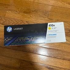 HP 410A LaserJet Toner Cartridge - Yellow (CF412A) For HP Laserjet Pro M452 M477