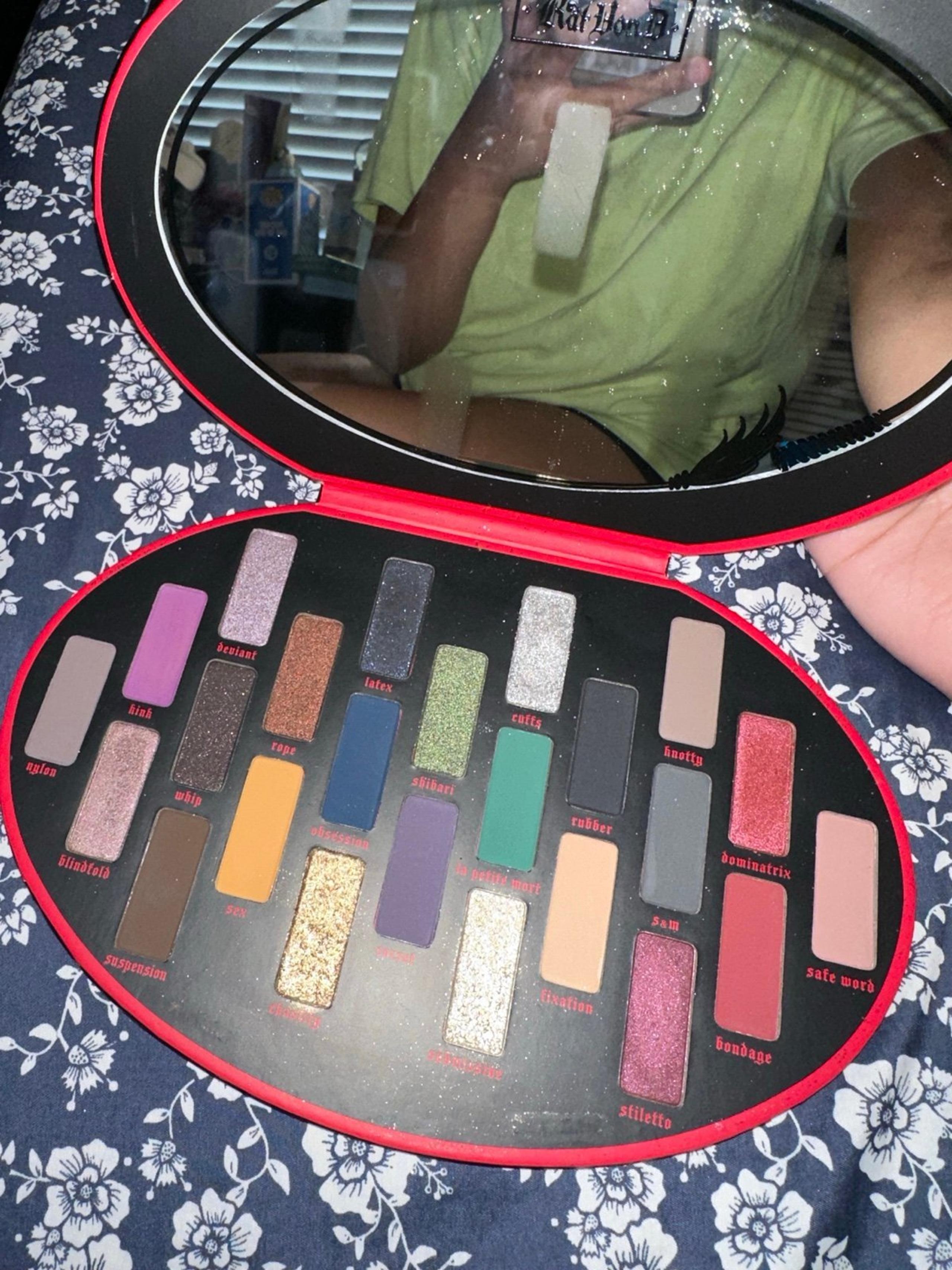 Kat Von d  fetish palette