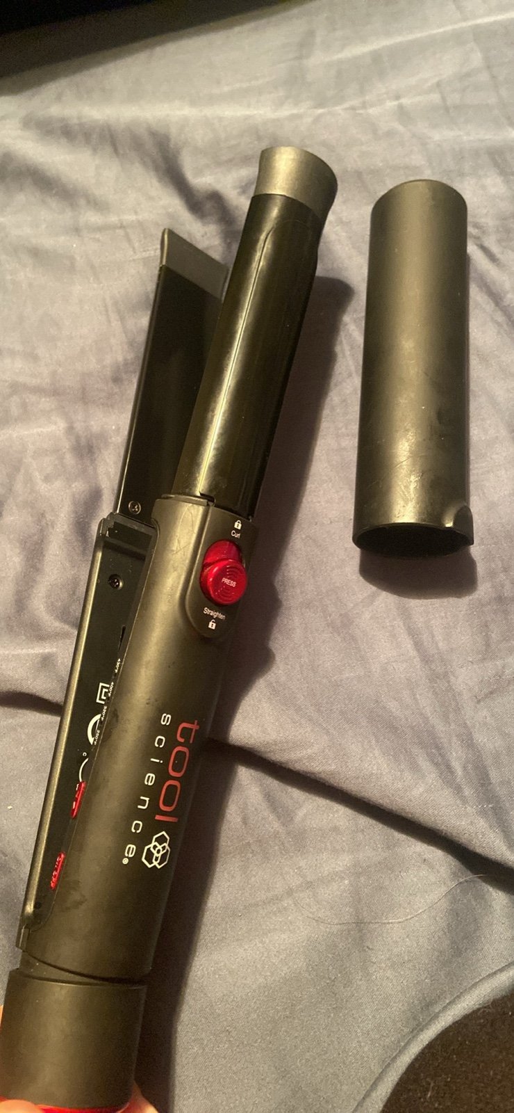 Toolscience 3-in-1 straightener