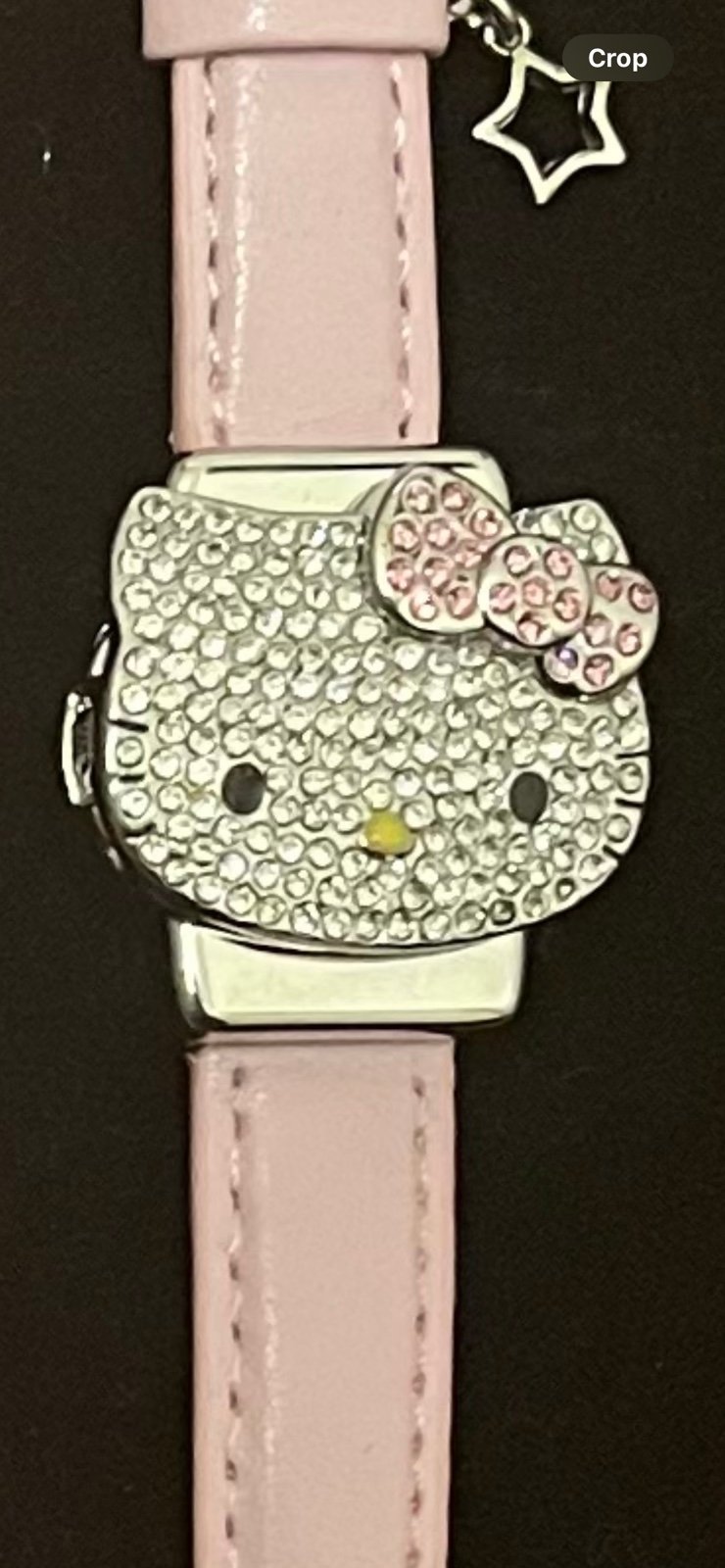 Hella Kitty Limited Edition Swarovski Crystal Watch Never Worn In Original Box
