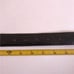 Vintage Brighton Two Tone Black Brown Leather Croc Embossed Belt Women Small
