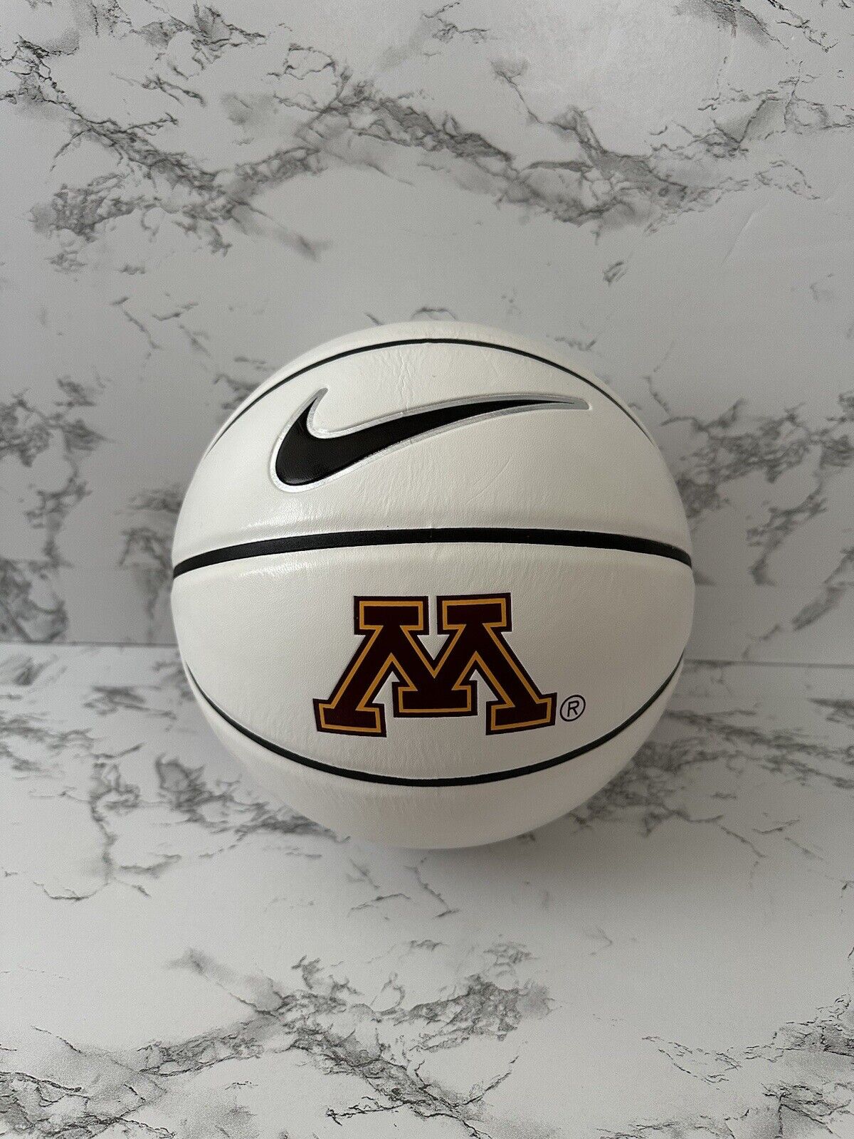 Minnesota Gophers Nike Elite Championship Official NCAA Game Basketball 29.5”