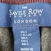 Men’s The Savile Row Company London V Neck Pullover Cotton Sweater - Maroon