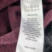 Men’s The Savile Row Company London V Neck Pullover Cotton Sweater - Maroon