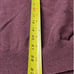 Men’s The Savile Row Company London V Neck Pullover Cotton Sweater - Maroon