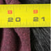 Men’s The Savile Row Company London V Neck Pullover Cotton Sweater - Maroon