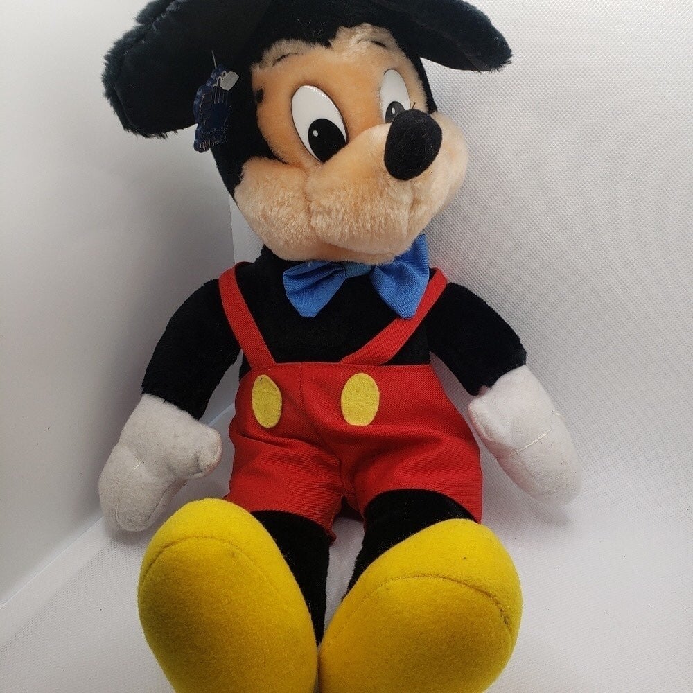 Vtg Mickey Mouse-Disney- Plush