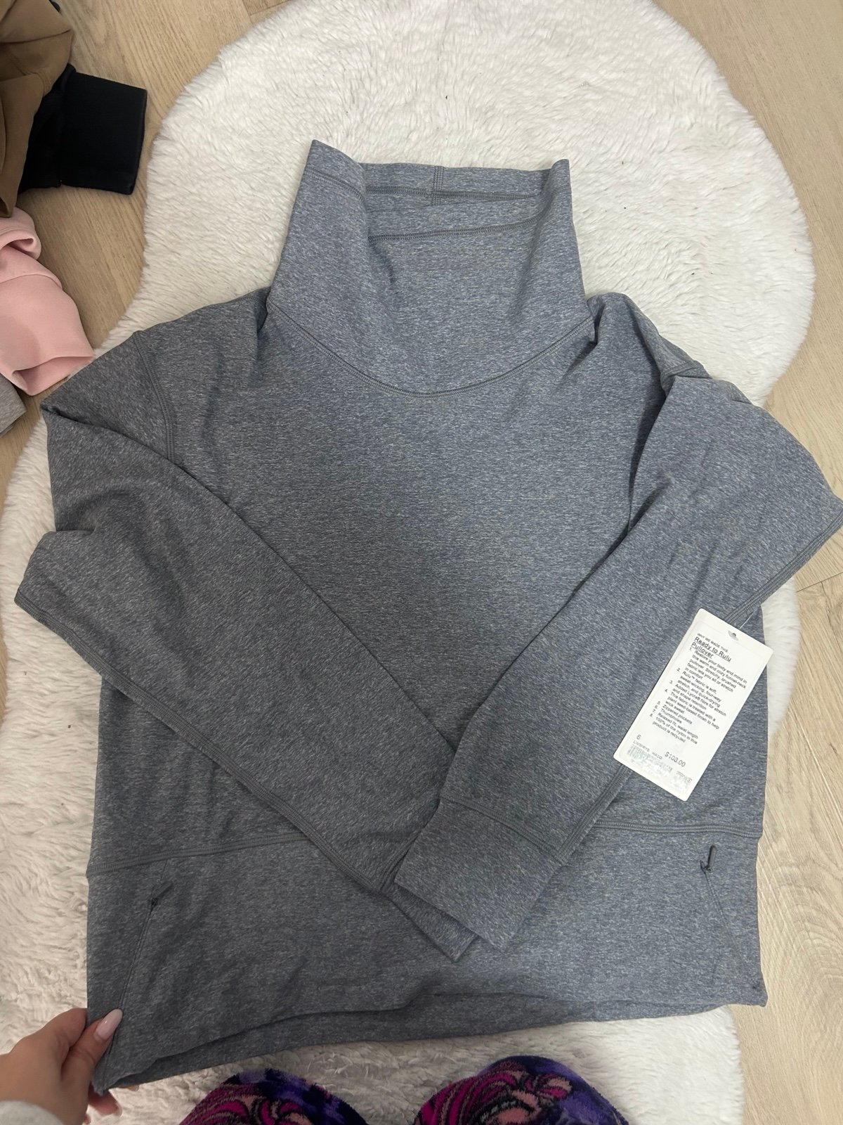 Lululemon Ready to Rulu Pullover