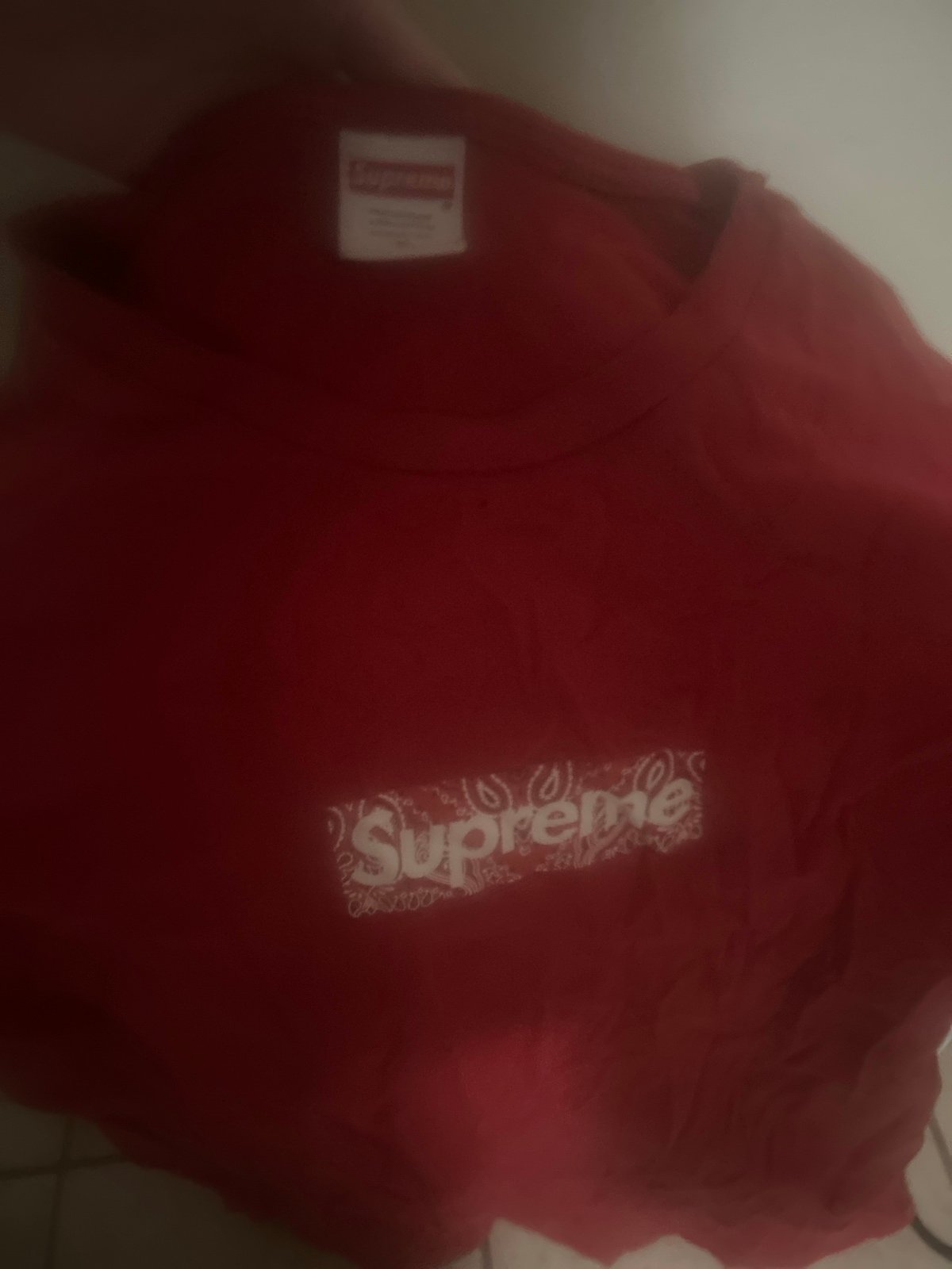 Supreme Box Logo