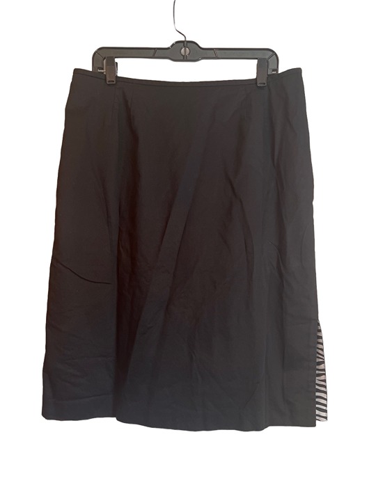 Le Suit 16 Black Pencil Skirt