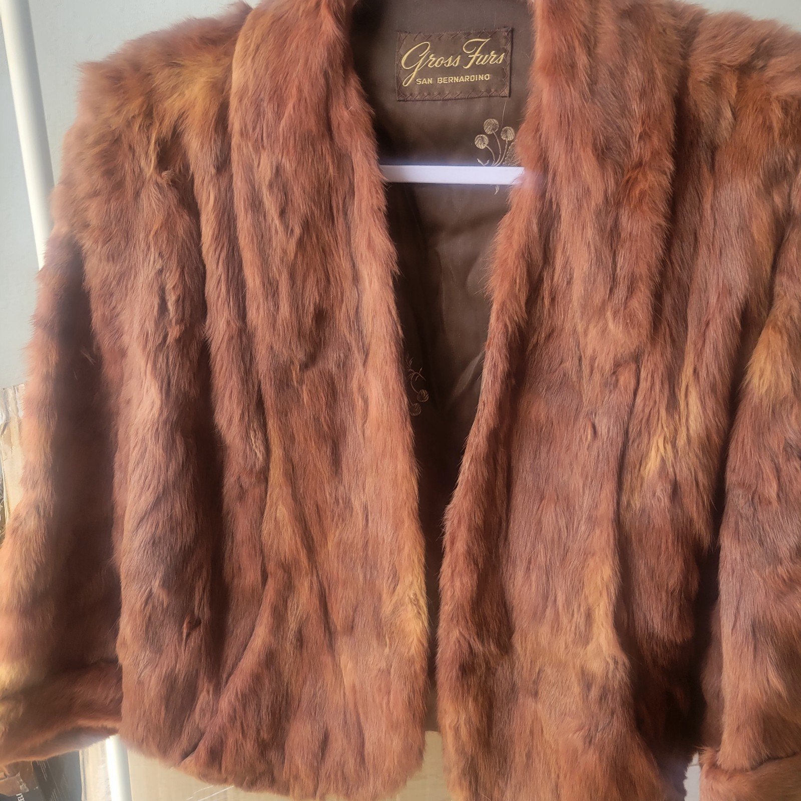 Vintage Fox Fur jacket