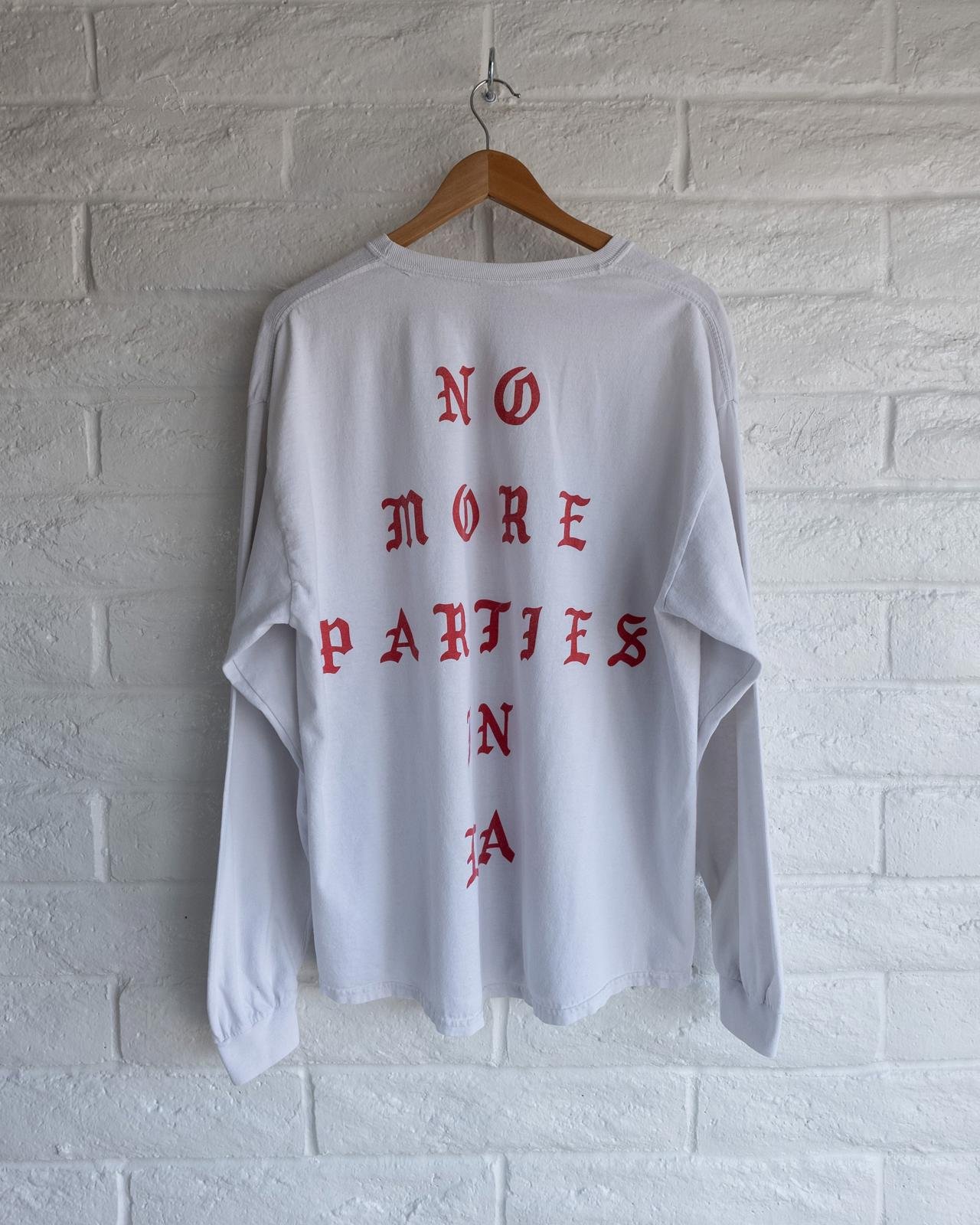 Kanye West Life Of Pablo No More Parties In LA T Shirt XL