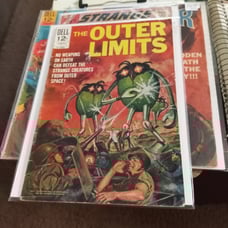 Outer limits #1 Dell comics