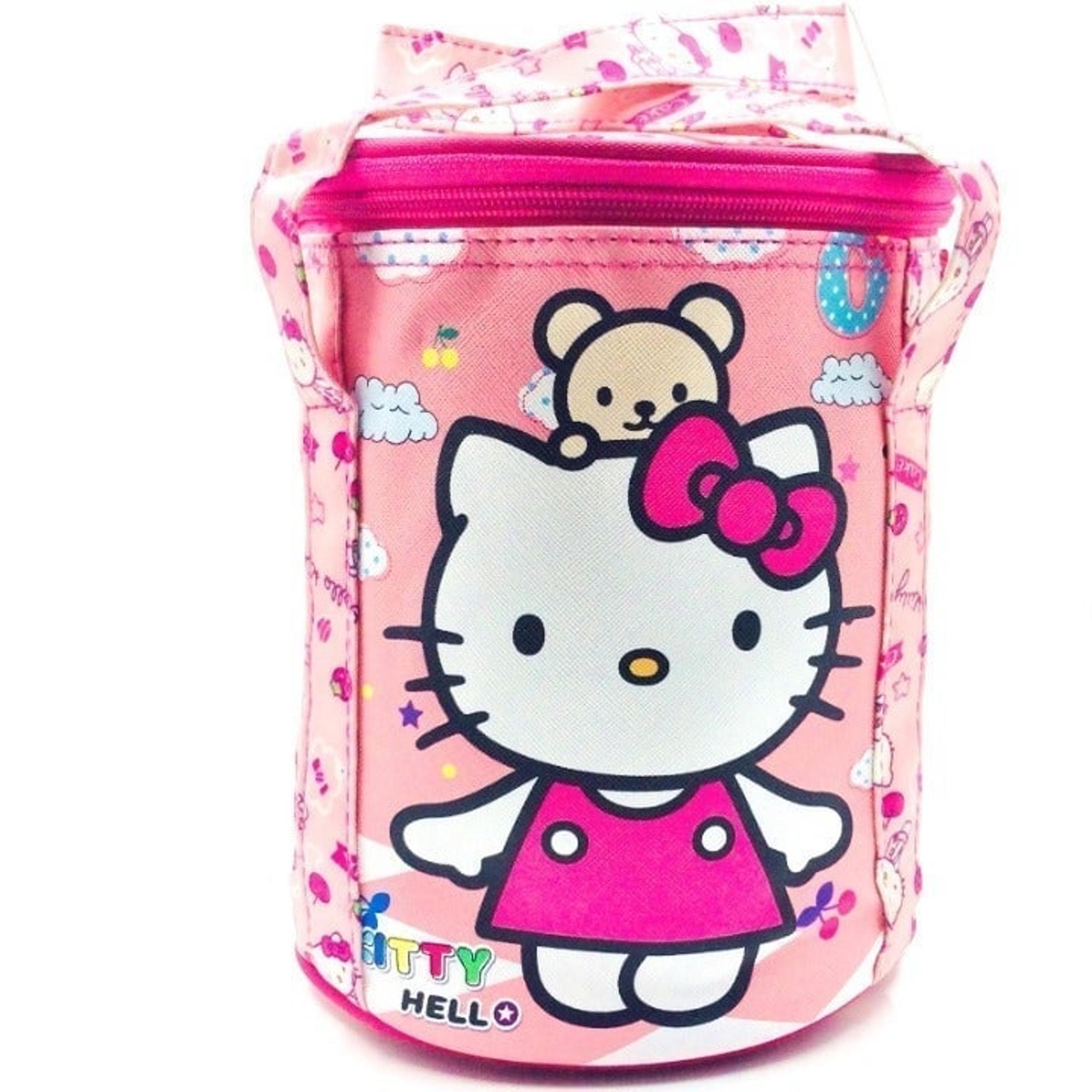 Sanrio Hello Kitty Cosmetic Bag Pink