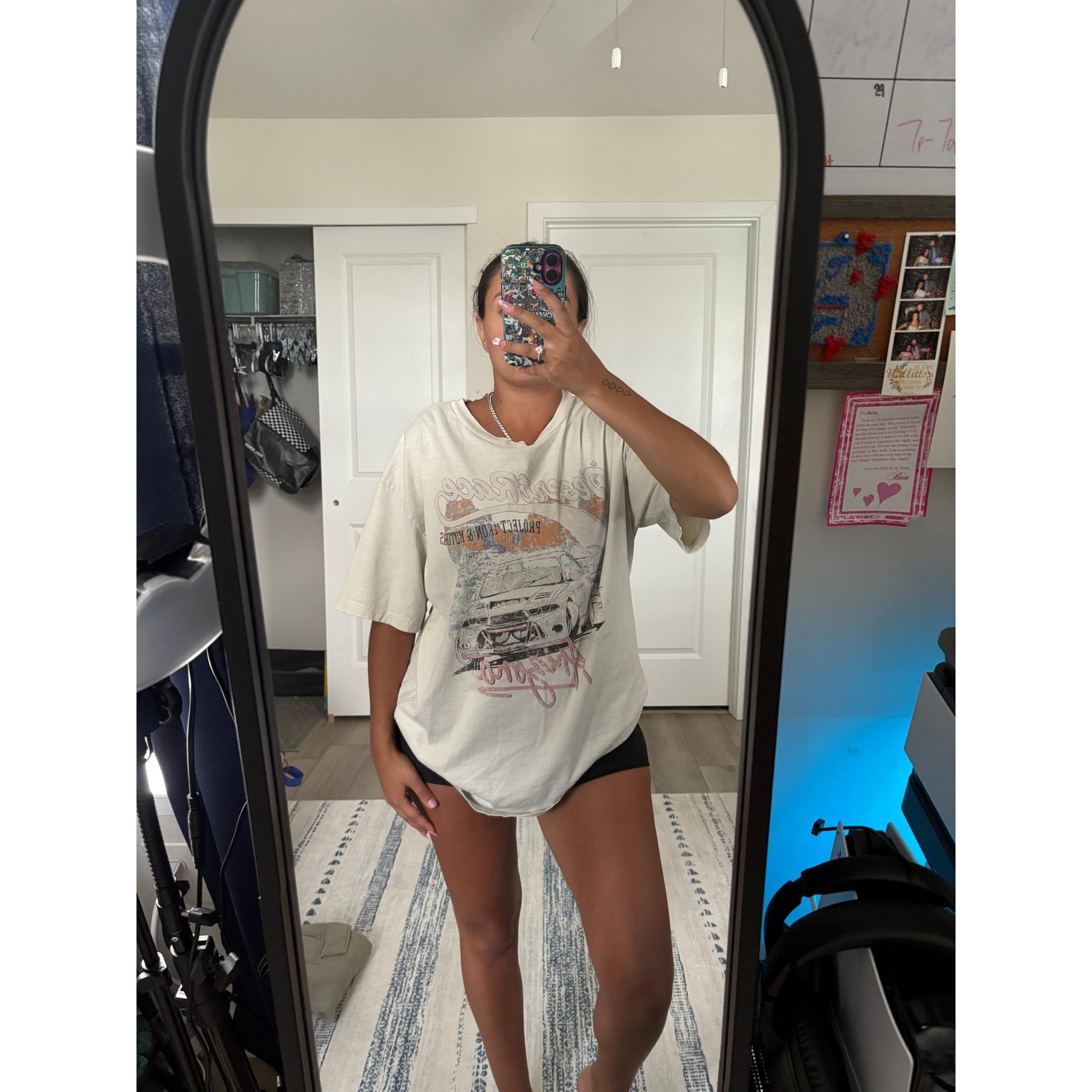 graphic tee - Garage