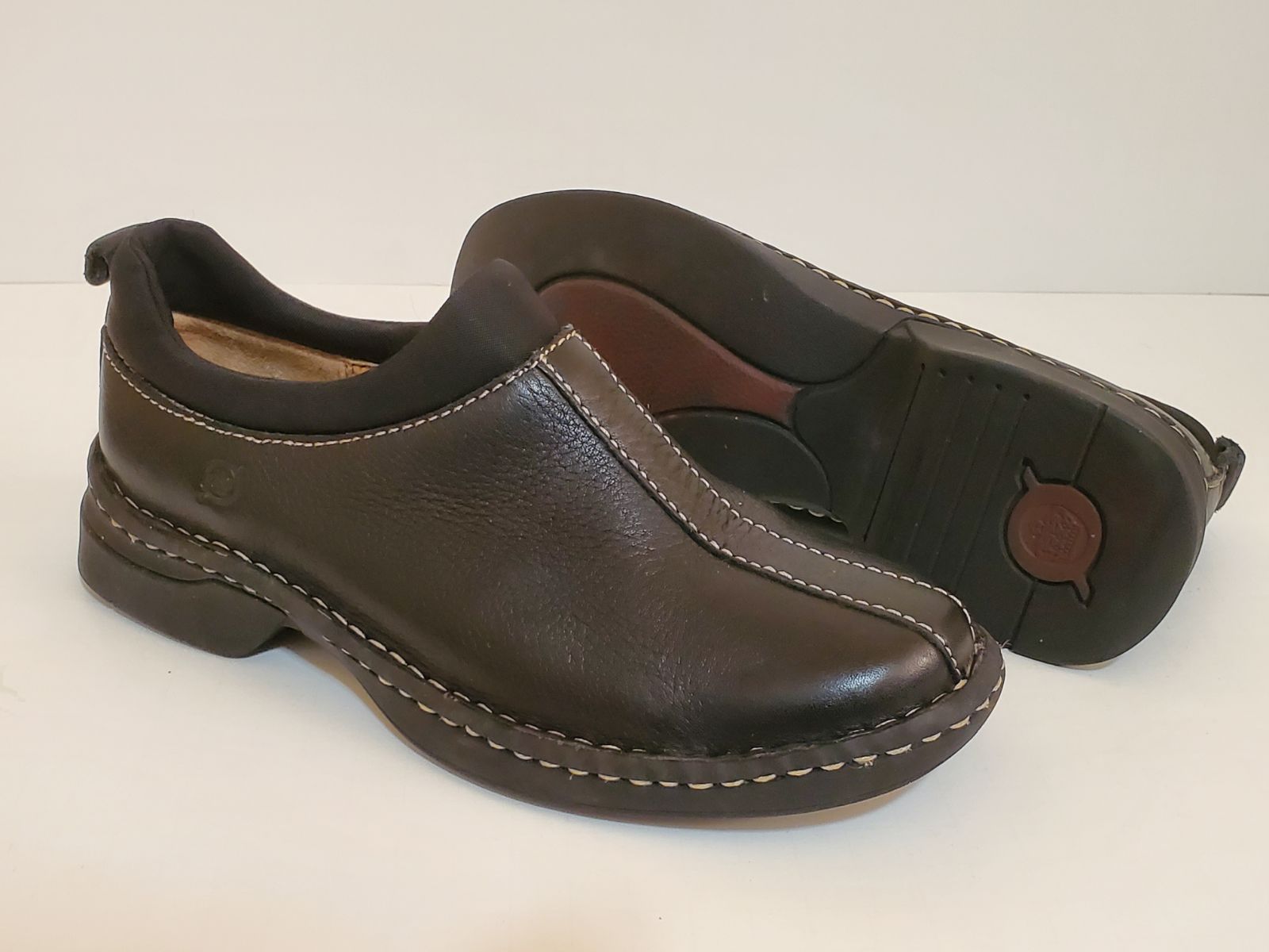 Born Handmade Leather Slip-on Shoes