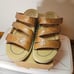 NEVER WORN. Orthofeet Sahara Leather Sandals Size 8