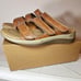 NEVER WORN. Orthofeet Sahara Leather Sandals Size 8