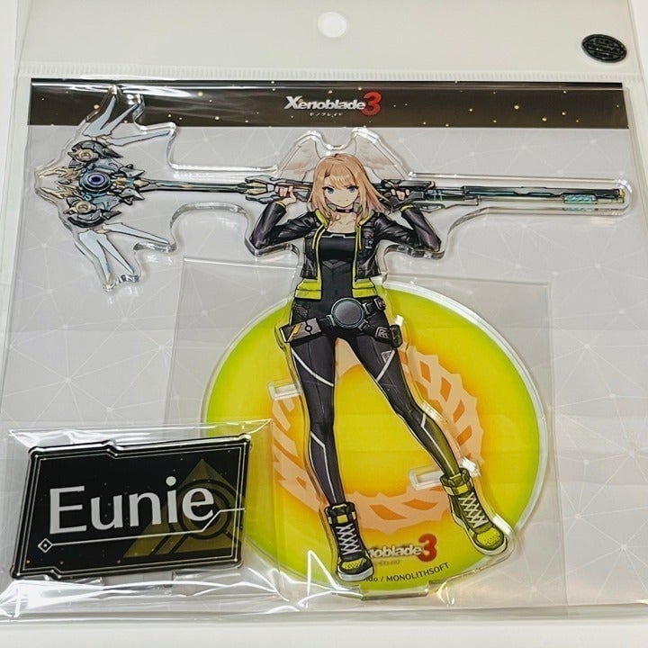 Eunie Xenoblade Chronicles 3 Acrylic Stand Official Nintendo (NEW)