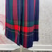 Deans of Scotland Vintage Wool Pleated Wrap Skirt Fringe Size 10