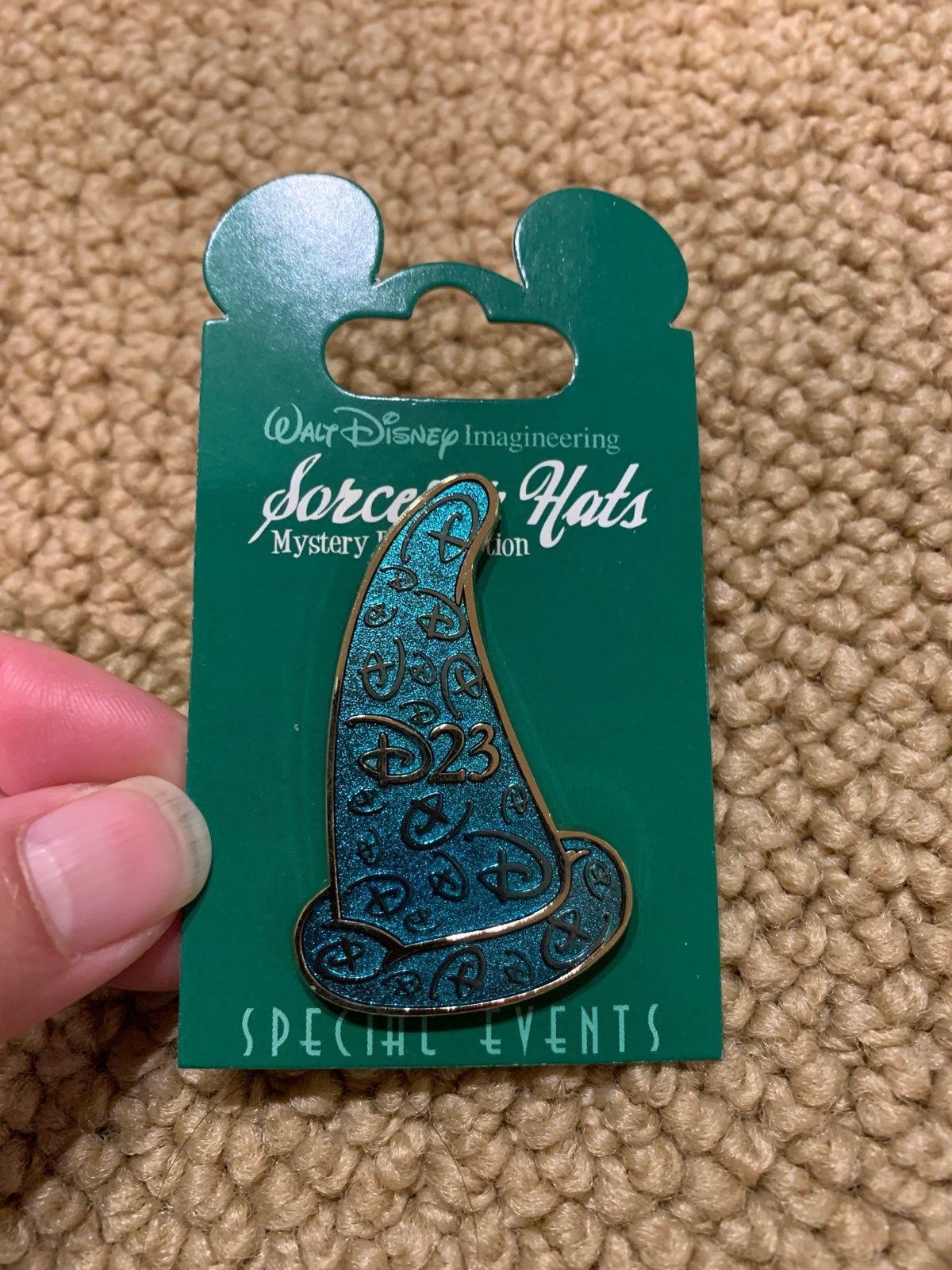 WDI sorcerer D23 Special Events mystery collection pin