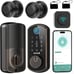 NEW WiFi Smart Door Lock Set: Hornbill Keyless Entry Door Lock Deadbolt 100