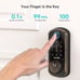 NEW WiFi Smart Door Lock Set: Hornbill Keyless Entry Door Lock Deadbolt 100