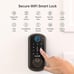 NEW WiFi Smart Door Lock Set: Hornbill Keyless Entry Door Lock Deadbolt 100