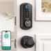 NEW WiFi Smart Door Lock Set: Hornbill Keyless Entry Door Lock Deadbolt 100