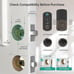 NEW WiFi Smart Door Lock Set: Hornbill Keyless Entry Door Lock Deadbolt 100