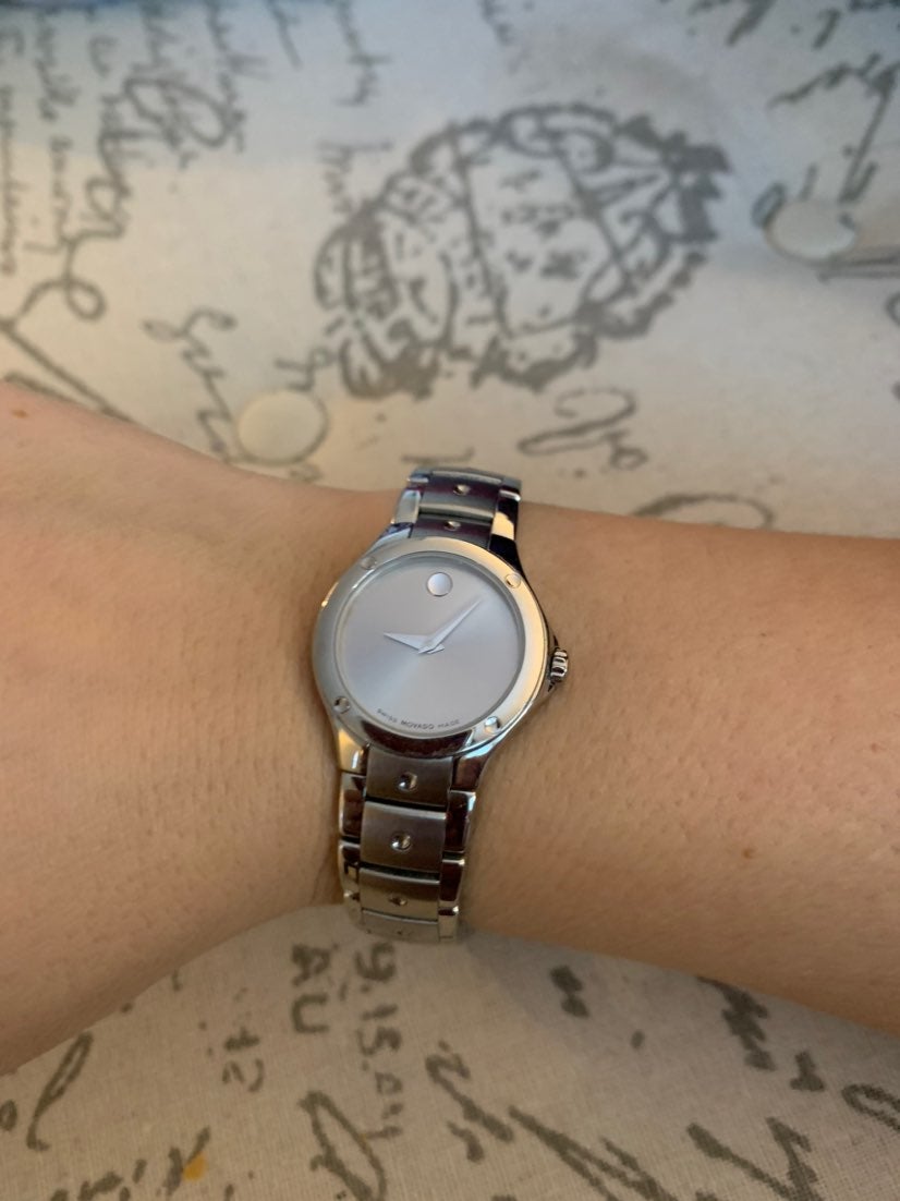 Womens authentic movado watch