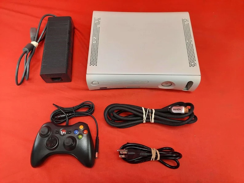 Microsoft Xbox 360 Pro System With 20GB HDD Video Gaming Console HDMI