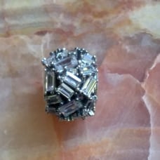 Pandora sparking mosaic charm