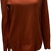Red Brand Red Label Rust turtleneck soft Sweater long sleeve M