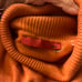 Red Brand Red Label Rust turtleneck soft Sweater long sleeve M