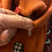 Red Brand Red Label Rust turtleneck soft Sweater long sleeve M