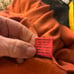 Red Brand Red Label Rust turtleneck soft Sweater long sleeve M
