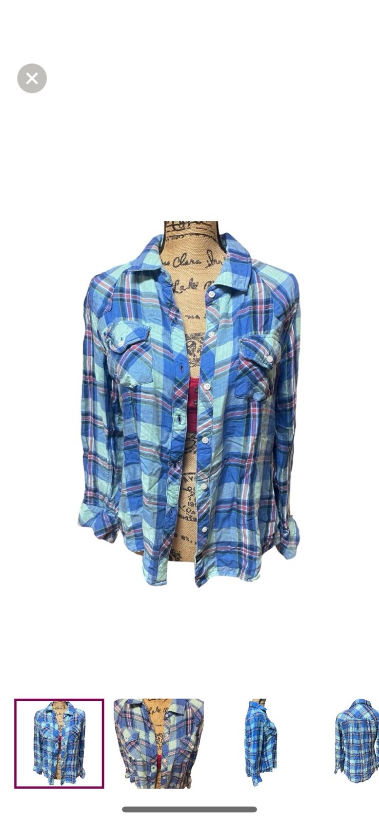 Rails Button Up Shirt