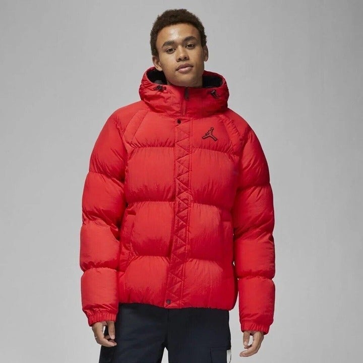 Jordan Essential Puffer Jacket Men's Red DQ7348-612 Large