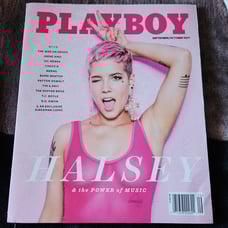 Playboy Magazine Halsey