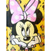 P29 Off Brand Moschino Minnie Mouse Yellow Printed Ringer T-Shirt Tee