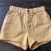 VINTAGE HI RISE DENIM SHORTS sz 4