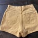 VINTAGE HI RISE DENIM SHORTS sz 4