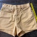 VINTAGE HI RISE DENIM SHORTS sz 4