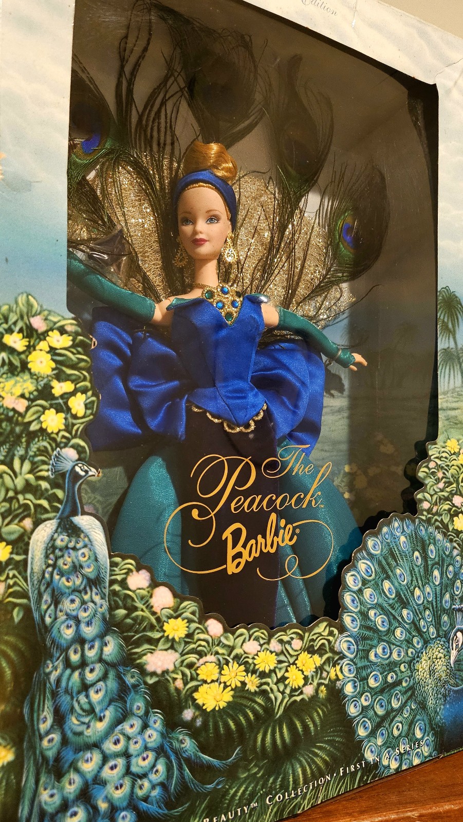 Barbie Birds of Beauty Collection The Peacock